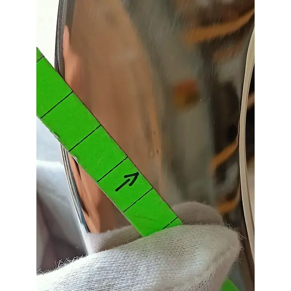 Konsola glamour srebrna, nowoczesna z białym szklanym blatem ELITE OUTLET