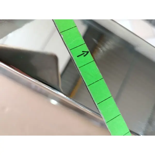 Konsola glamour srebrna, nowoczesna z białym szklanym blatem ELITE OUTLET