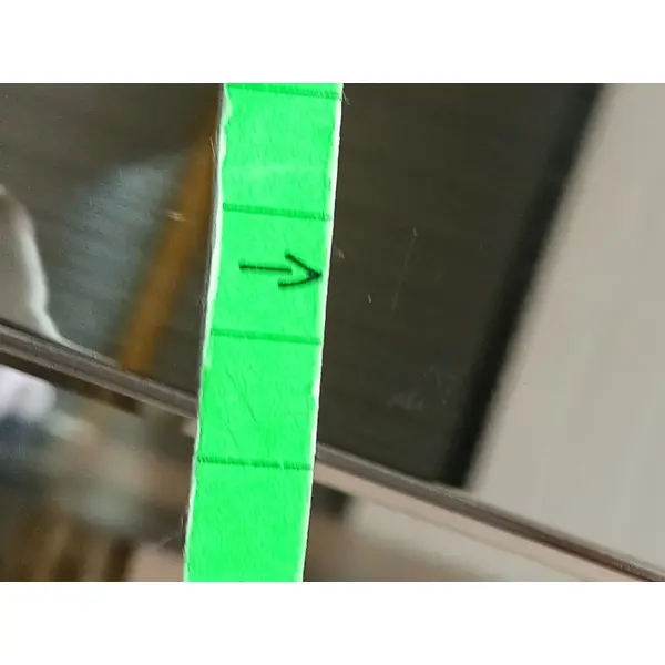 Konsola glamour srebrna, nowoczesna z białym szklanym blatem ELITE OUTLET