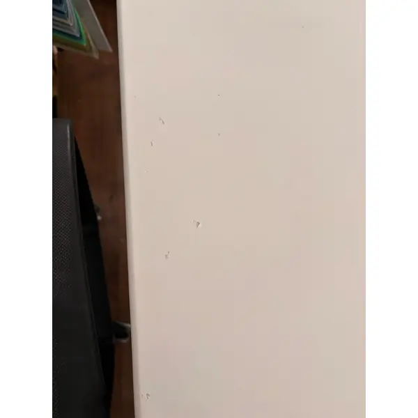 Ekskluzywny biały stół rozkładany do jadalni glamour ELENA OUTLET