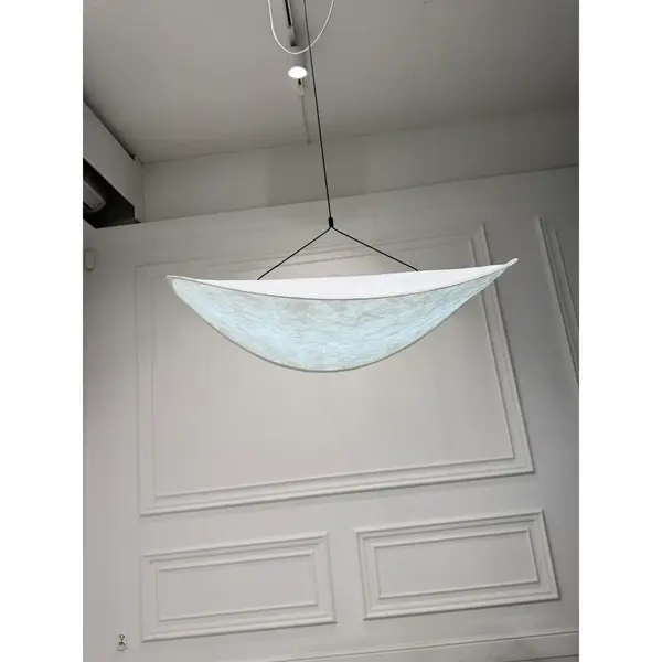Nowoczesny żyrandol designerska lampa wisząca biała CLOUD