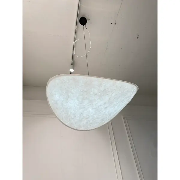 Nowoczesny żyrandol designerska lampa wisząca biała CLOUD