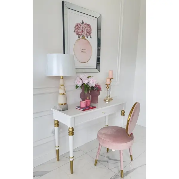 Konsola glamour, nowojorska, wysoki połysk, luksusowa, stylowa Queen OUTLET