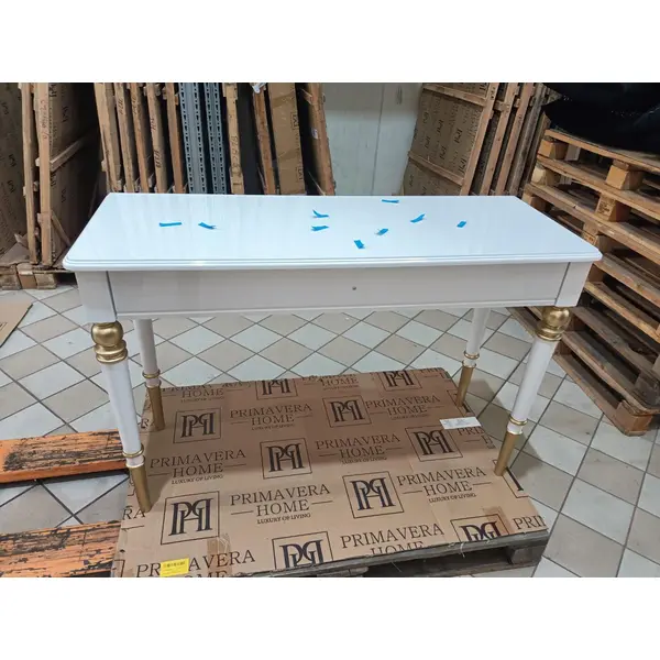 Konsola glamour, nowojorska, wysoki połysk, luksusowa, stylowa Queen OUTLET