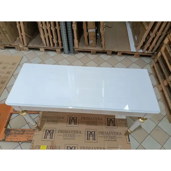 Konsola glamour, nowojorska, wysoki połysk, luksusowa, stylowa Queen OUTLET