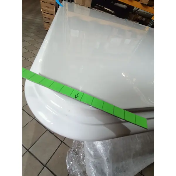 Stół rozkladany drewniany glamour do jadalni, wysoki połysk, biały złoty QUEEN OUTLET