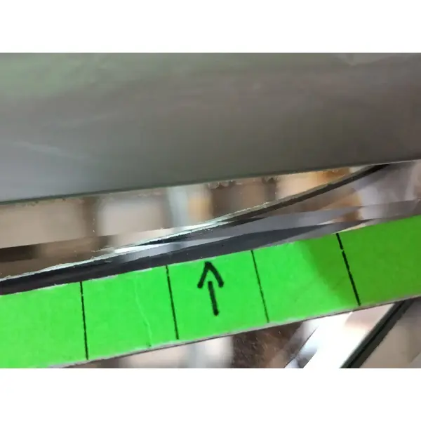 Decorative mirror in New York glamor style MIRROR IN A MIRROR FRAME OUTLET