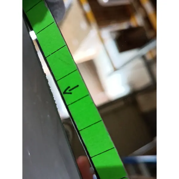 Decorative mirror in New York glamor style MIRROR IN A MIRROR FRAME OUTLET