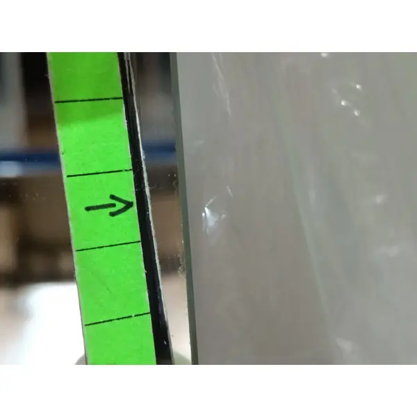 Decorative mirror in New York glamor style MIRROR IN A MIRROR FRAME OUTLET