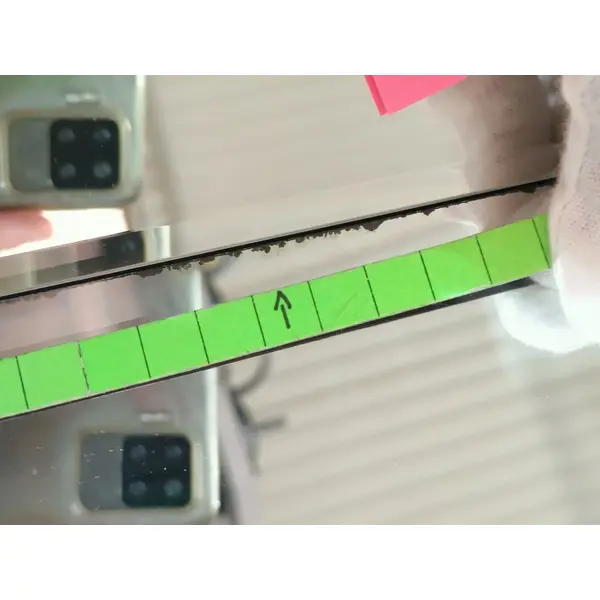 Decorative mirror in New York glamor style MIRROR IN A MIRROR FRAME OUTLET