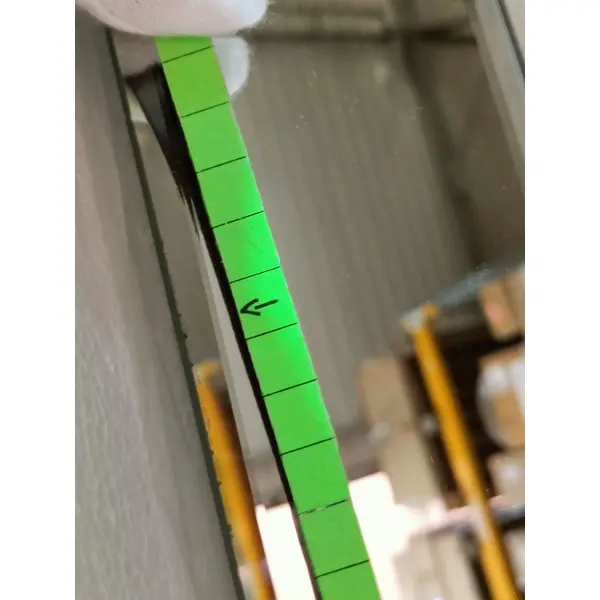 Decorative mirror in New York glamor style MIRROR IN A MIRROR FRAME OUTLET