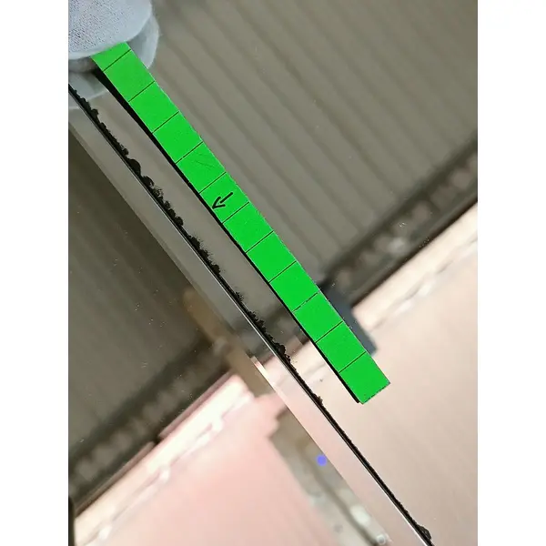 Decorative mirror in New York glamor style MIRROR IN A MIRROR FRAME OUTLET