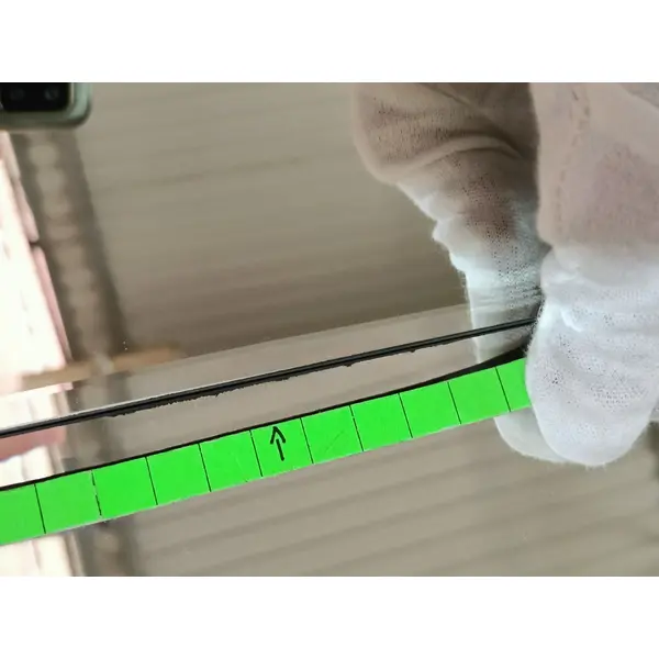 Decorative mirror in New York glamor style MIRROR IN A MIRROR FRAME OUTLET