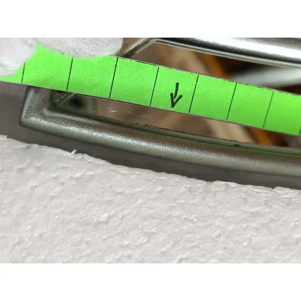 Lustro dekoracyjne glamour w stylu nowojorskim srebrne ELISE OUTLET