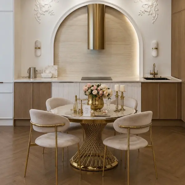 Krzesło w stylu włoskim JULIA – nowoczesny design i ekskluzywne wykonanie