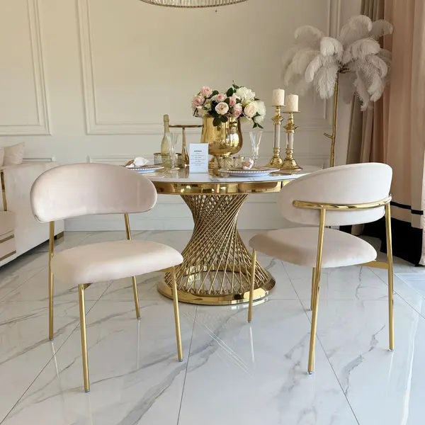 Krzesło w stylu włoskim JULIA – nowoczesny design i ekskluzywne wykonanie