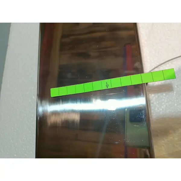 Modern BLOOM chandelier, silver, glamorous, above the table, above the island, oblong OUTLET