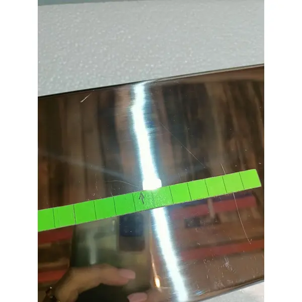 Modern BLOOM chandelier, silver, glamorous, above the table, above the island, oblong OUTLET