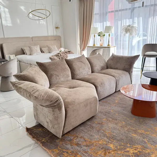 Designerska Sofa Modułowa Lilia Nowoczesna