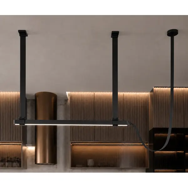 nowoczesna luksusowa lampa