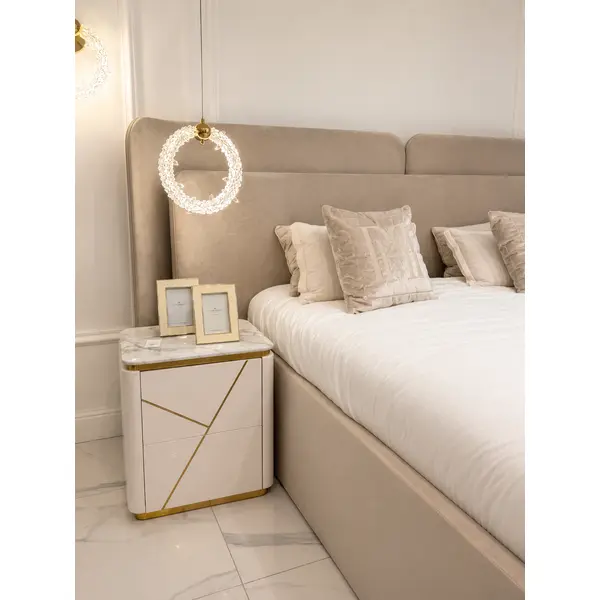 nowoczesna lampa wiszaca zlota glamour
