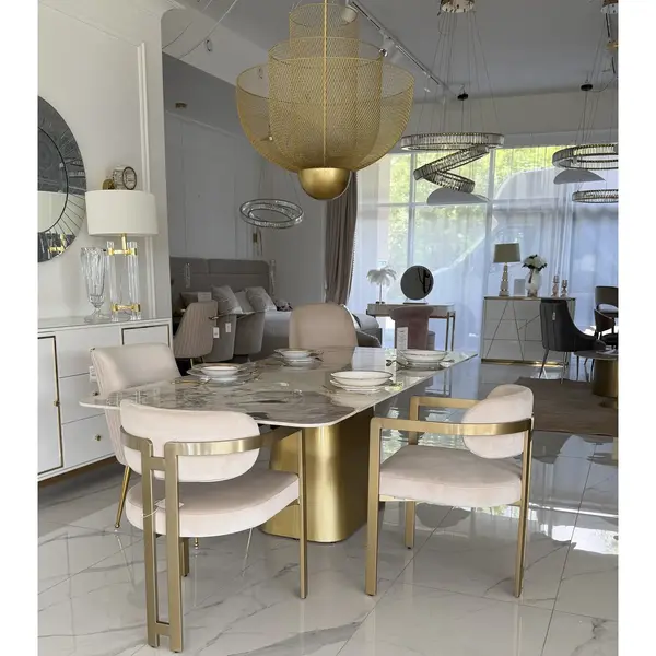 ​Krzesło Designerskie Premium ROMEO – Nowoczesne Meble w Stylu Włoskim