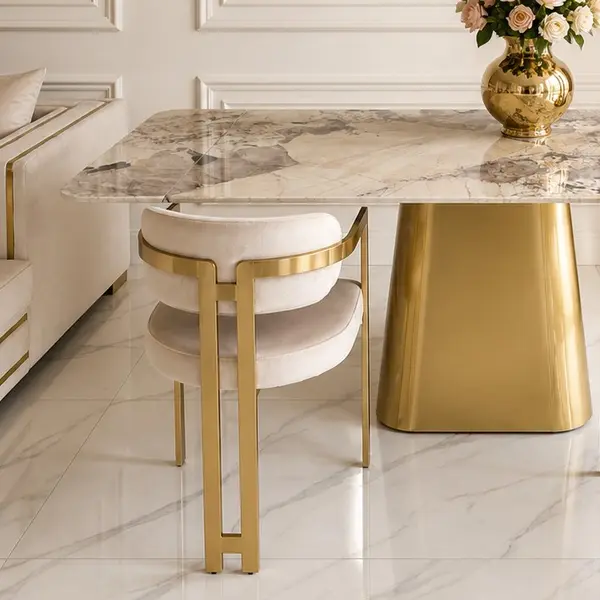 ​Krzesło Designerskie Premium ROMEO – Nowoczesne Meble w Stylu Włoskim