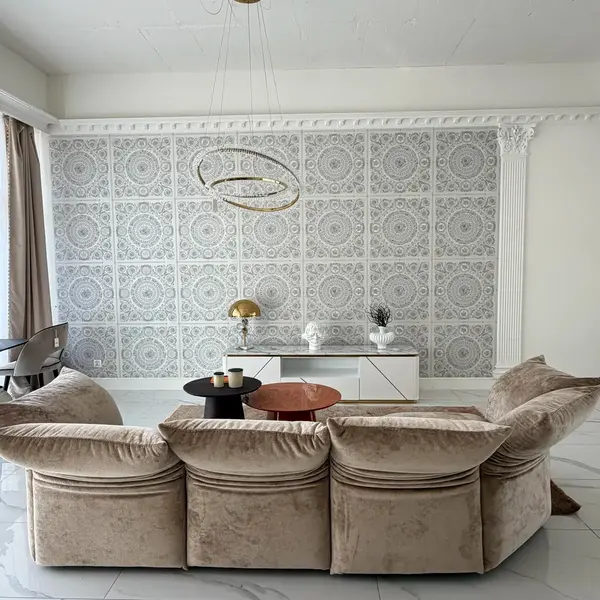 Wnętrze sofy Lilia w detalu wewnętrznym. Meble od Primavera Home w Warszawie.