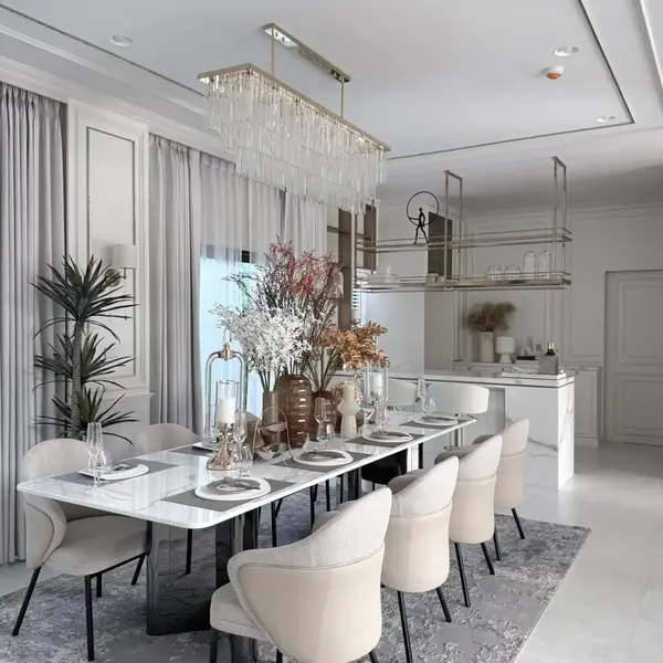 Ekskluzywne krzesło Linea w nowoczesnym wnętrzu. Designerskie meble od Primavera Home.