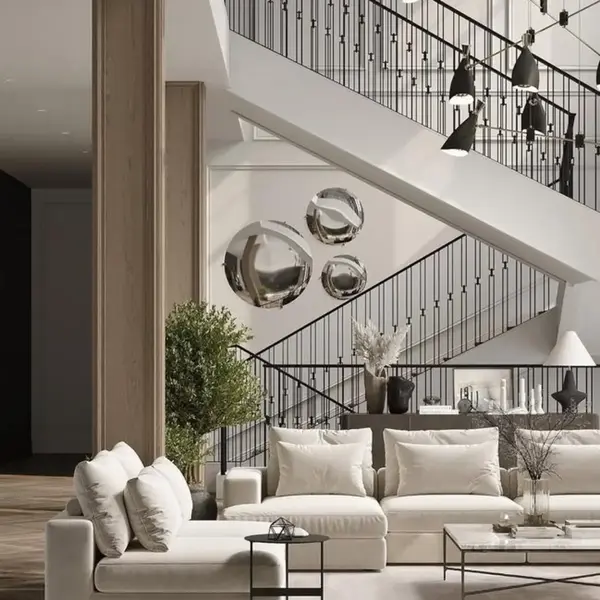 Aranżacja sofy FIGARO w galerii wnętrz Primavera Home.