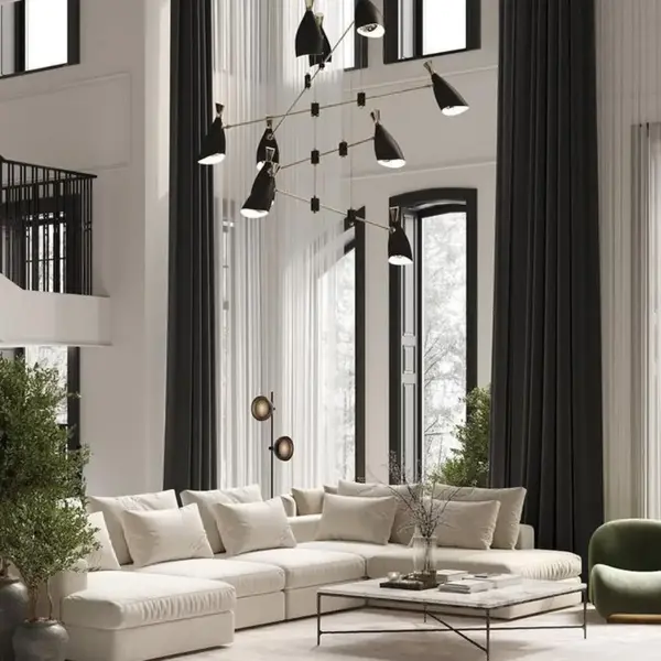 Luksusowy detal sofy FIGARO od Primavera Home.