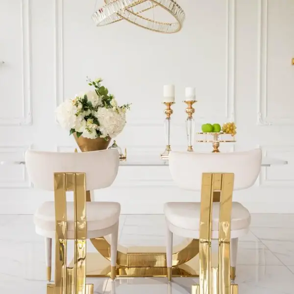 Oświetlenie LED żyrandola Kryształowego CRYSTAL L od Primavera Home.