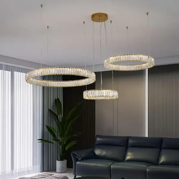 Najlepsza cena na żyrandol kryształowy Crystal XXL Złoty w ofercie Primavera Home.