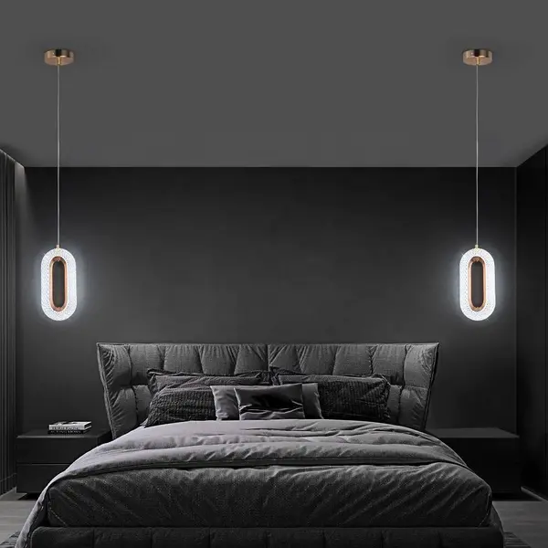 Żyrandol lampa wisząca pojedyncza złota VALO od Primavera Home