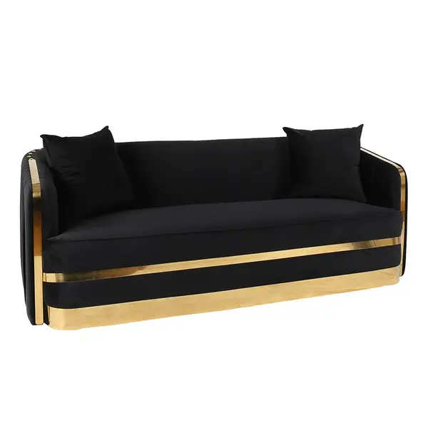 sofa glamour do salonu