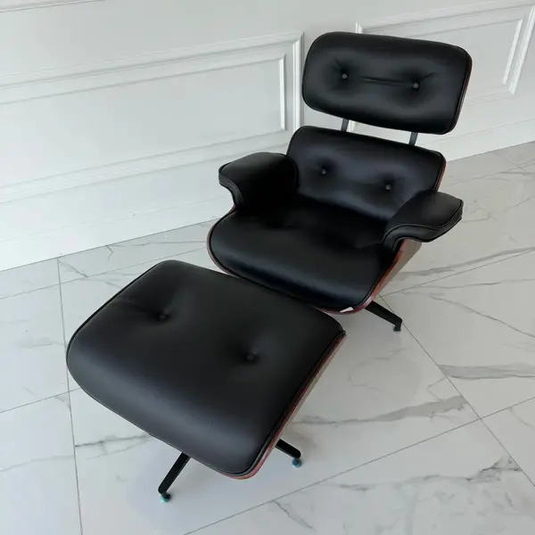 Kolekcja limitowana fotela Lounge z podnóżkiem od Primavera Home.