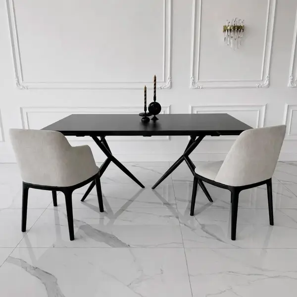 Uznanie krzesła Napoli w stylu nowoczesnym. Prezentacja od Primavera Home w Warszawie.