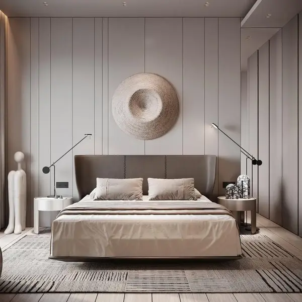 Ekspozycja łóżka Elen w salonie meblowym. Oferta Primavera Home w Warszawie.