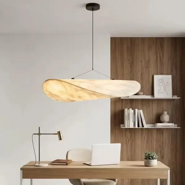 Wyjątkowy detal żyrandola CLOUD w aranżacji designerskiej. Primavera Home.