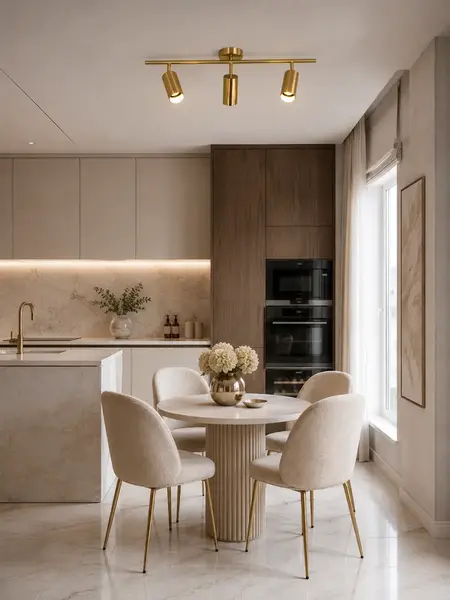 Lampa sufitowa zaprezentowana w showroomie, idealna dla osób poszukujących eleganckiego oświetlenia. Od Primavera Home.