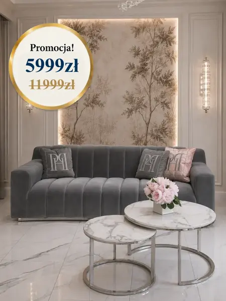 Sofa LONDON Nowoczesna łącząca funkcjonalność z nowoczesnym stylem. Meble na zamówienie od Primavera Home.