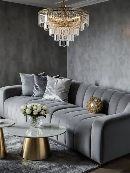 Sofa LONDON Nowoczesna z silnym akcentem wizualnym w współczesnym stylu. Meble na zamówienie od Primavera Home.