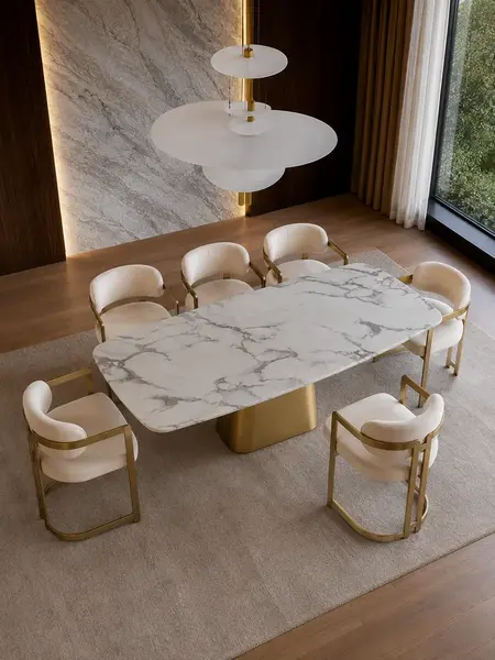 Designerskie Krzesło Romeo – Styl Włoski zaprezentowane z boku. Ekspozycja w salonie od Primavera Home.