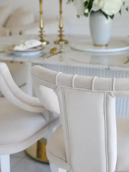 Krzesło PALACE Glamour — aranżacja wnętrza. Primavera Home.
