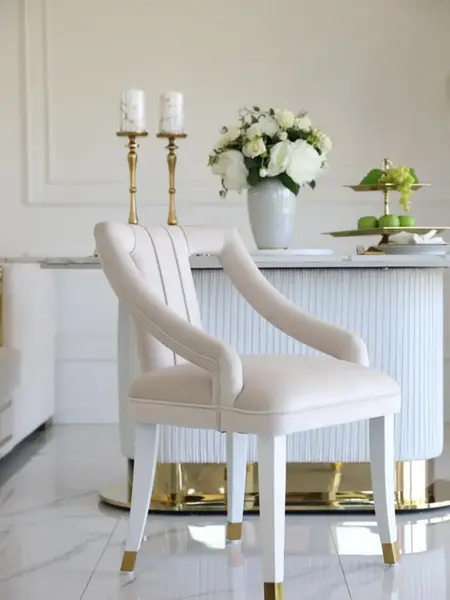 Krzesło PALACE Glamour — aranżacja wnętrza. Primavera Home.