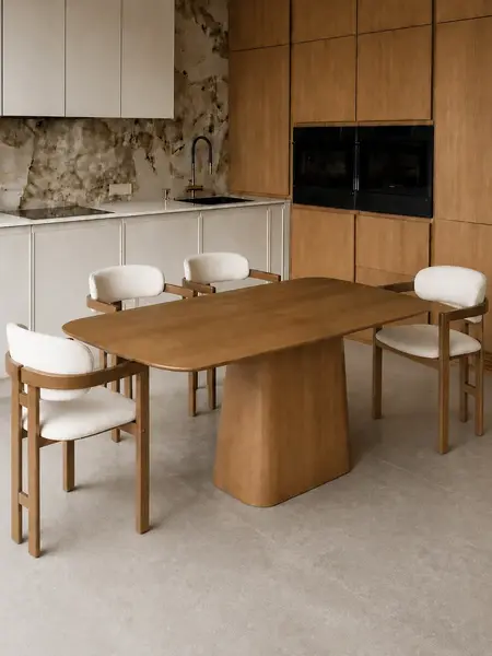 Krzesło Designerskie Forest dostępne w różnorodnych kolorach, idealne do różnych stylów aranżacyjnych. Meble na zamówienie od Primavera Home.
