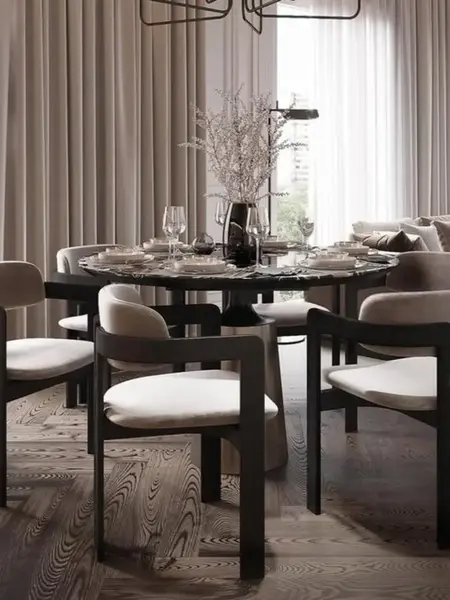 Krzesło Designerskie Forest w przytulnej sypialni. Meble na zamówienie od Primavera Home.