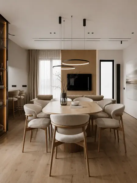 Designerskie Krzesło Drewniane Olivia – Nowoczesne w stylizacji. Ekspozycja w salonie od Primavera Home.