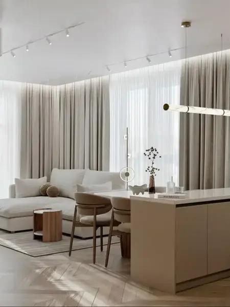 Designerskie Krzesło Drewniane Olivia – Nowoczesne — aranżacja wnętrza. Primavera Home.