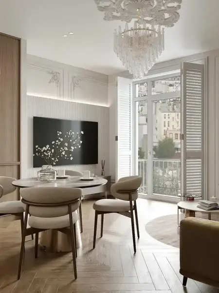 Designerskie Krzesło Drewniane Olivia – Nowoczesne widok z góry. Meble na zamówienie od Primavera Home.